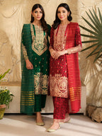 3 Piece Lawn Suit (Pret)