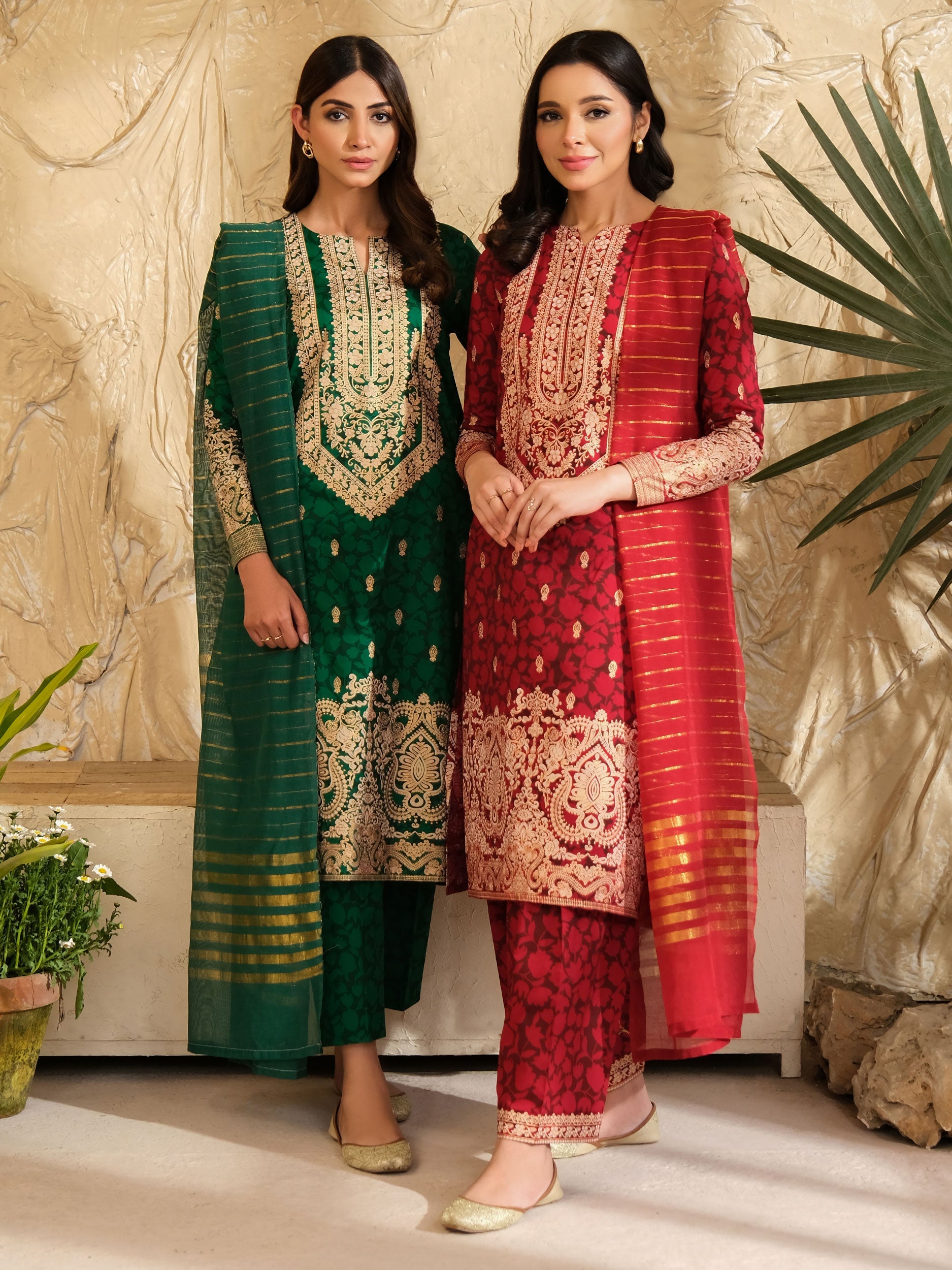 3 Piece Lawn Suit (Pret)