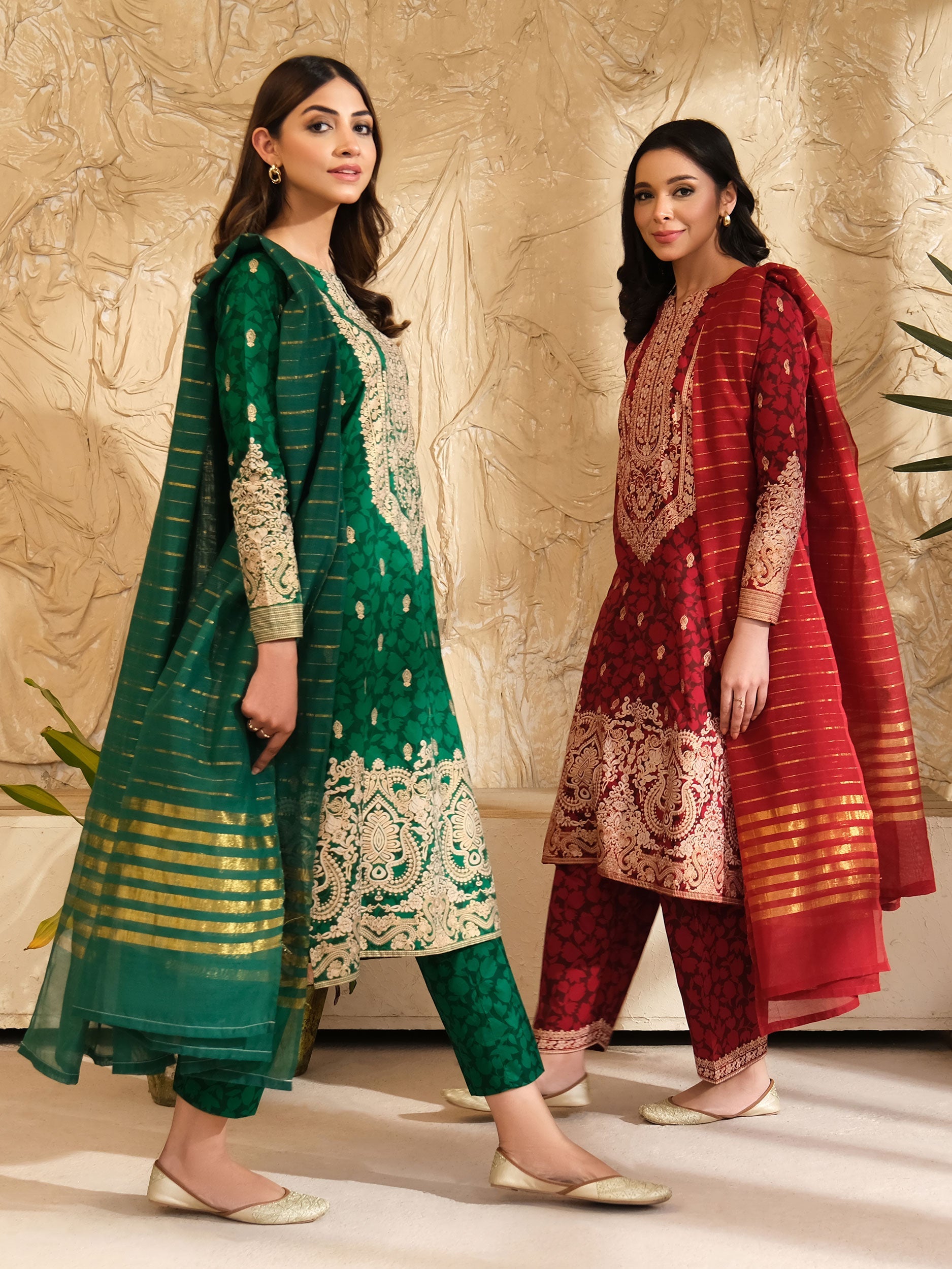 3 Piece Lawn Suit (Pret)