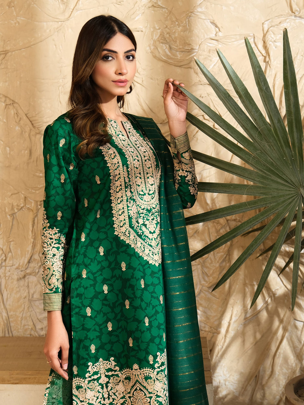 3 Piece Lawn Suit (Pret)