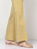 Dyed Satin Trousers