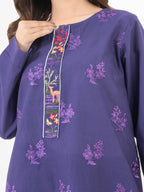 Lawn Co-Ord Set-Embroidered