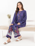 Lawn Co-Ord Set-Embroidered