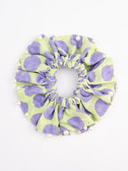 Pearl Embellished Printed Hair Tie