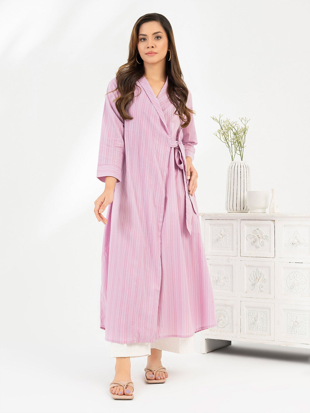 Yarn Dyed Dress