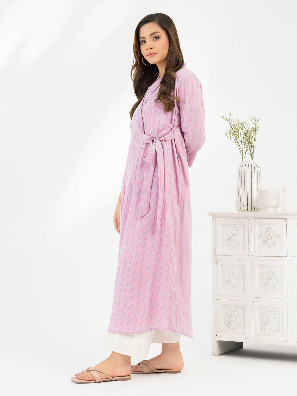 Yarn Dyed Dress