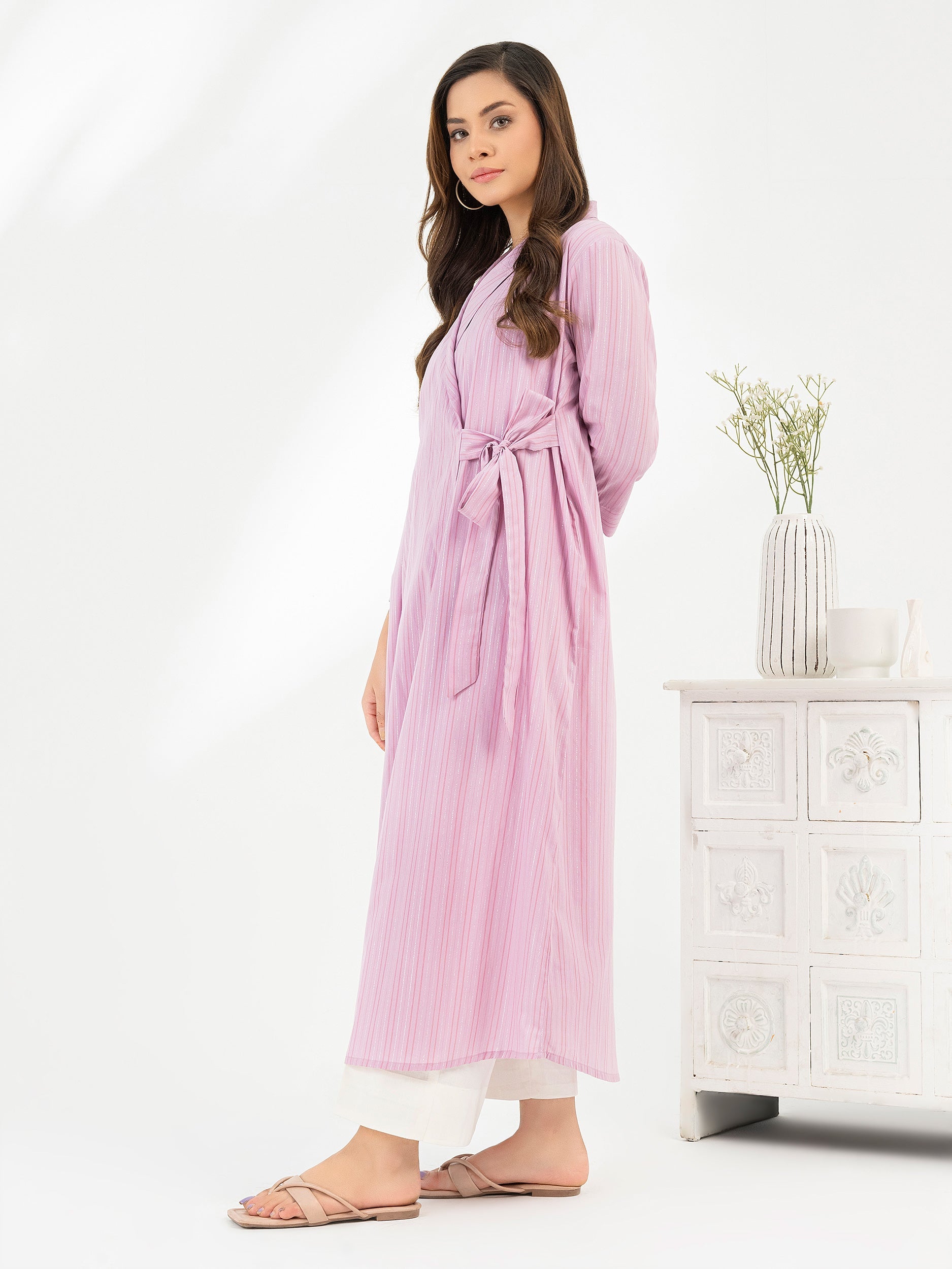Yarn Dyed Dress