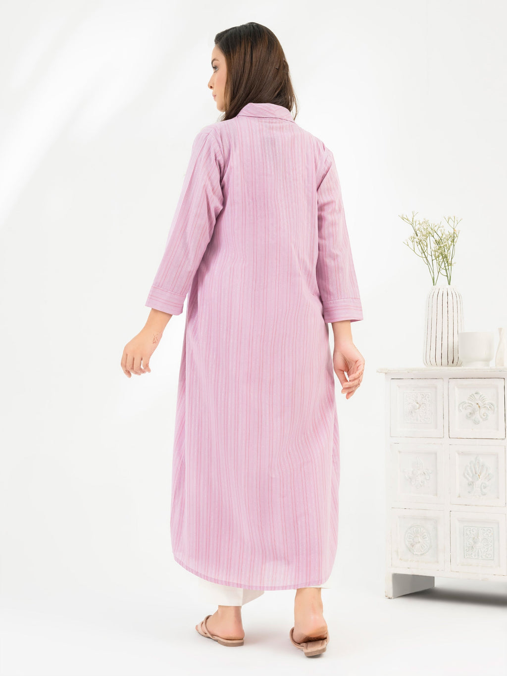 Yarn Dyed Dress