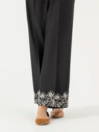 Cambric Trousers-Embroidered (Pret)