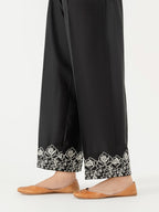 Cambric Trousers-Embroidered (Pret)