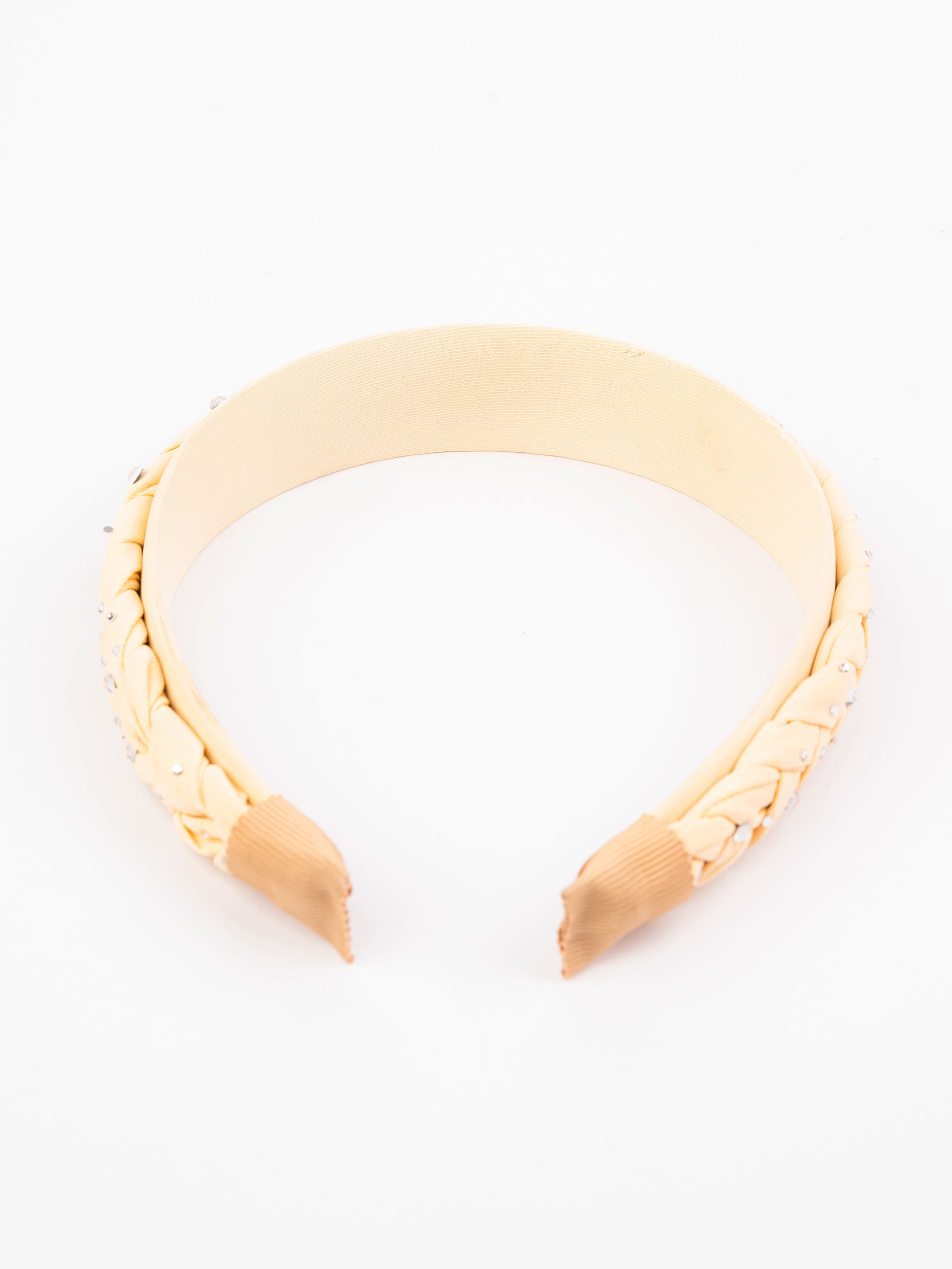 Embellished Braid Hair Band