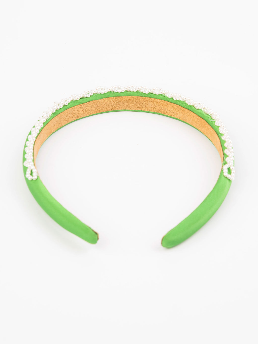 Pearl Embellished Hair Band