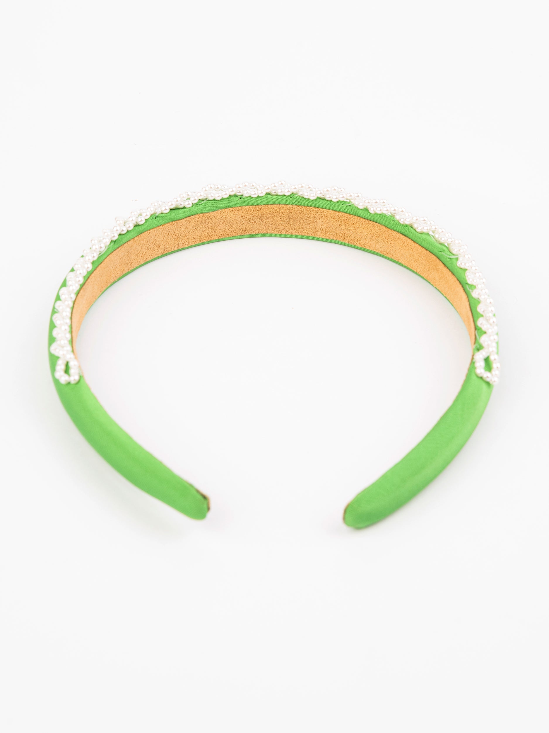 Pearl Embellished Hair Band