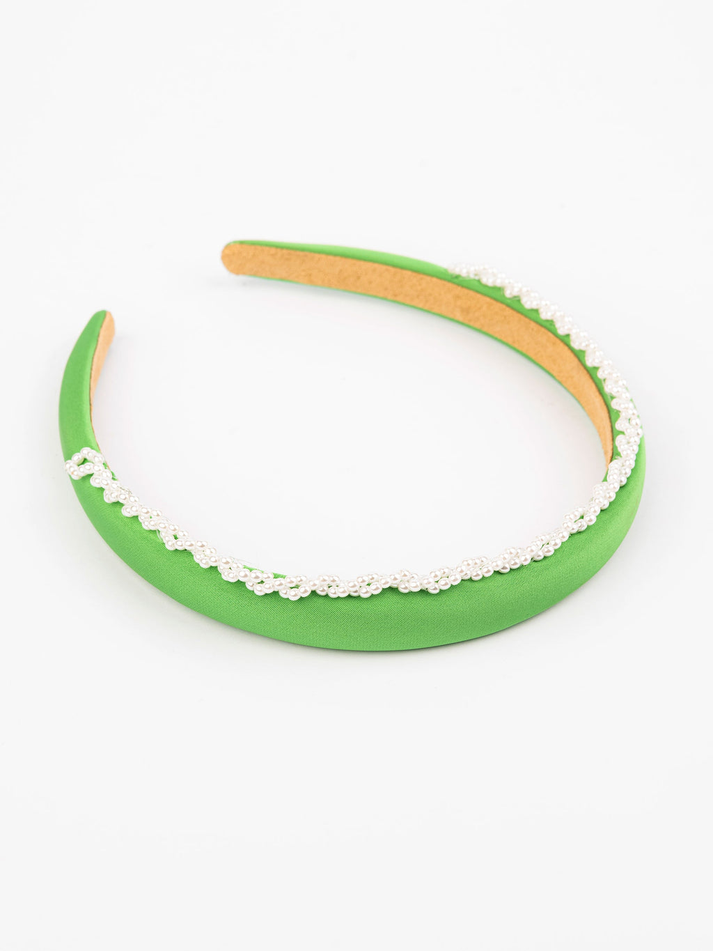 Pearl Embellished Hair Band
