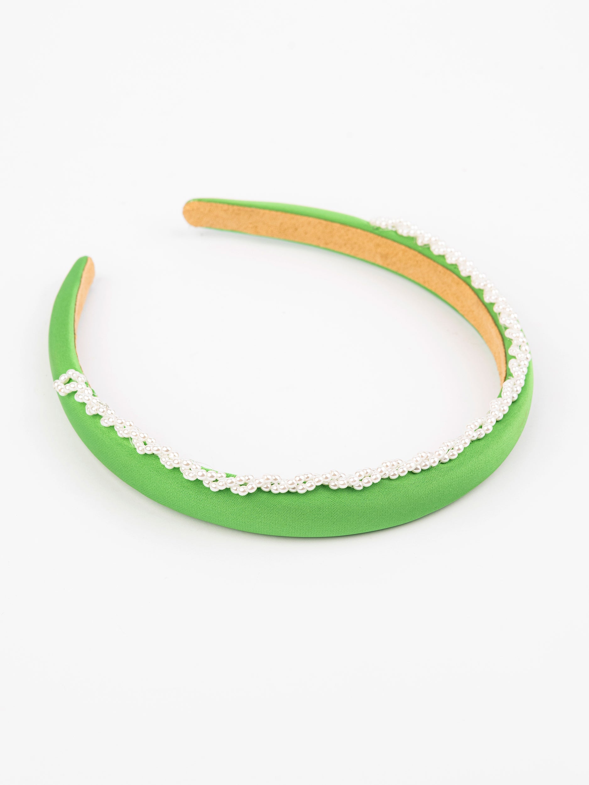 Pearl Embellished Hair Band