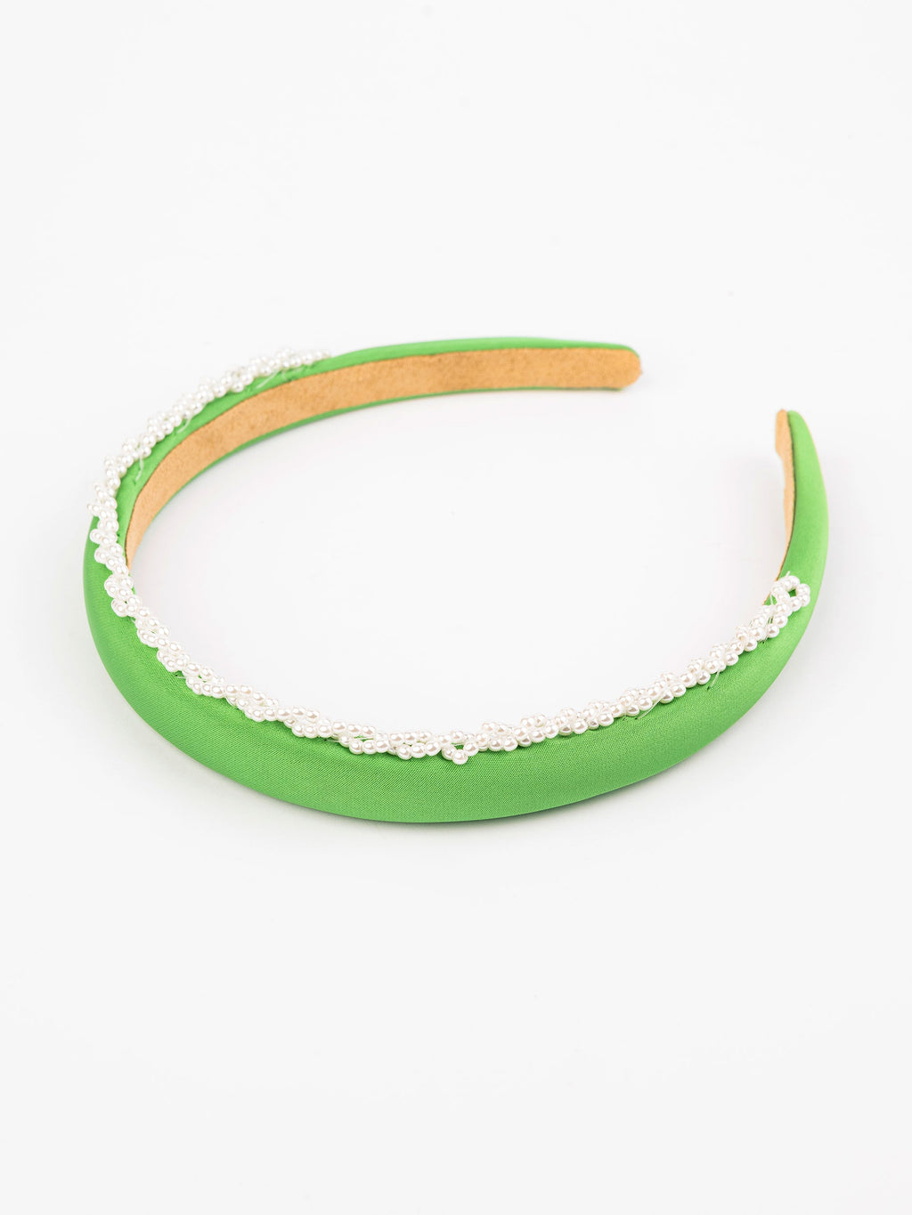 Pearl Embellished Hair Band