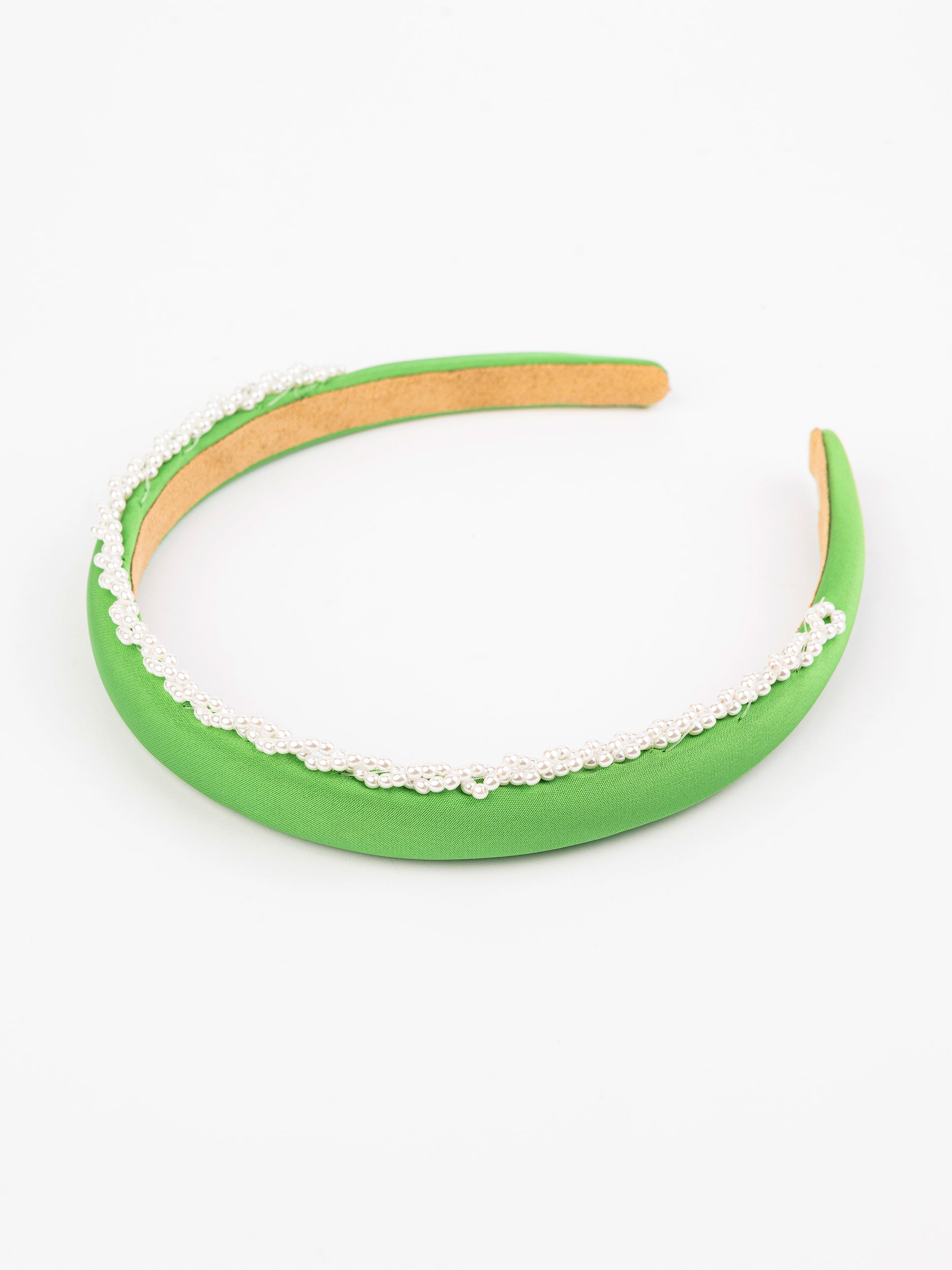 Pearl Embellished Hair Band