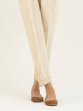 Cambric Trouser-Embroidered (Pret)