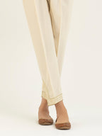Cambric Trouser-Embroidered (Pret)