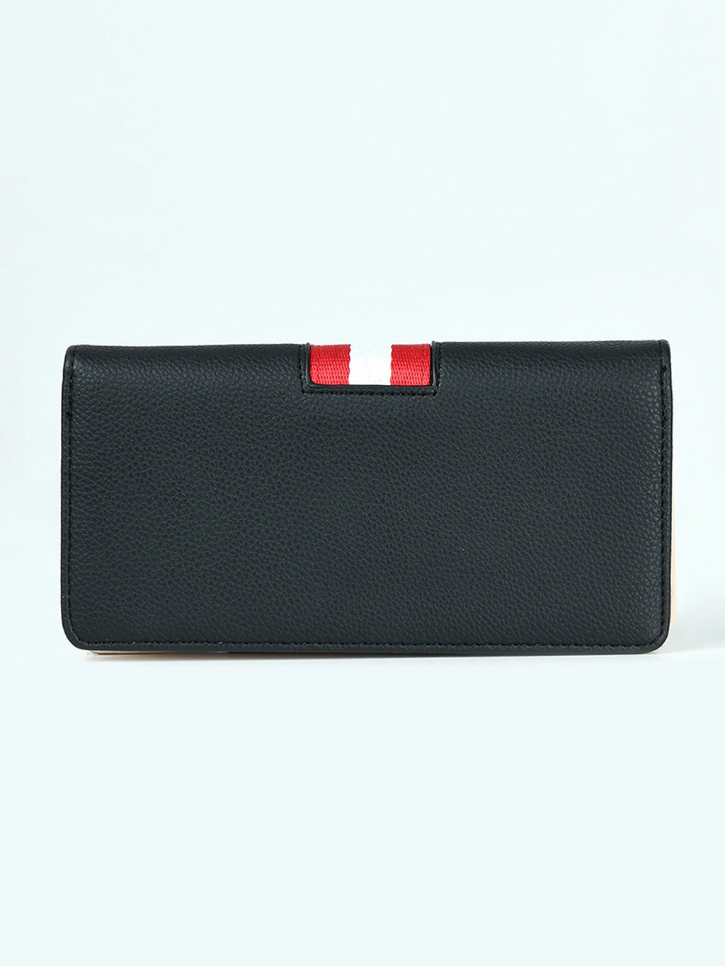 Striped Wallet