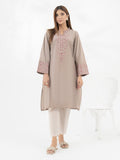 Lawn Shirt-Embroidered (Pret)