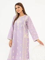2 Piece Lawn Suit-Embroidered (Pret)