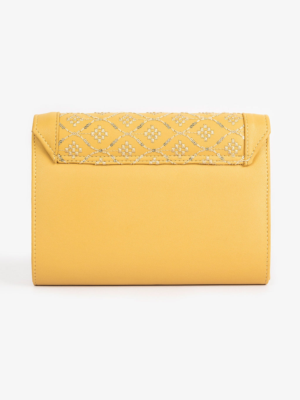 Embroidered Clutch