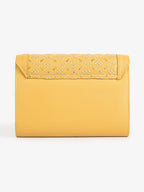 Embroidered Clutch