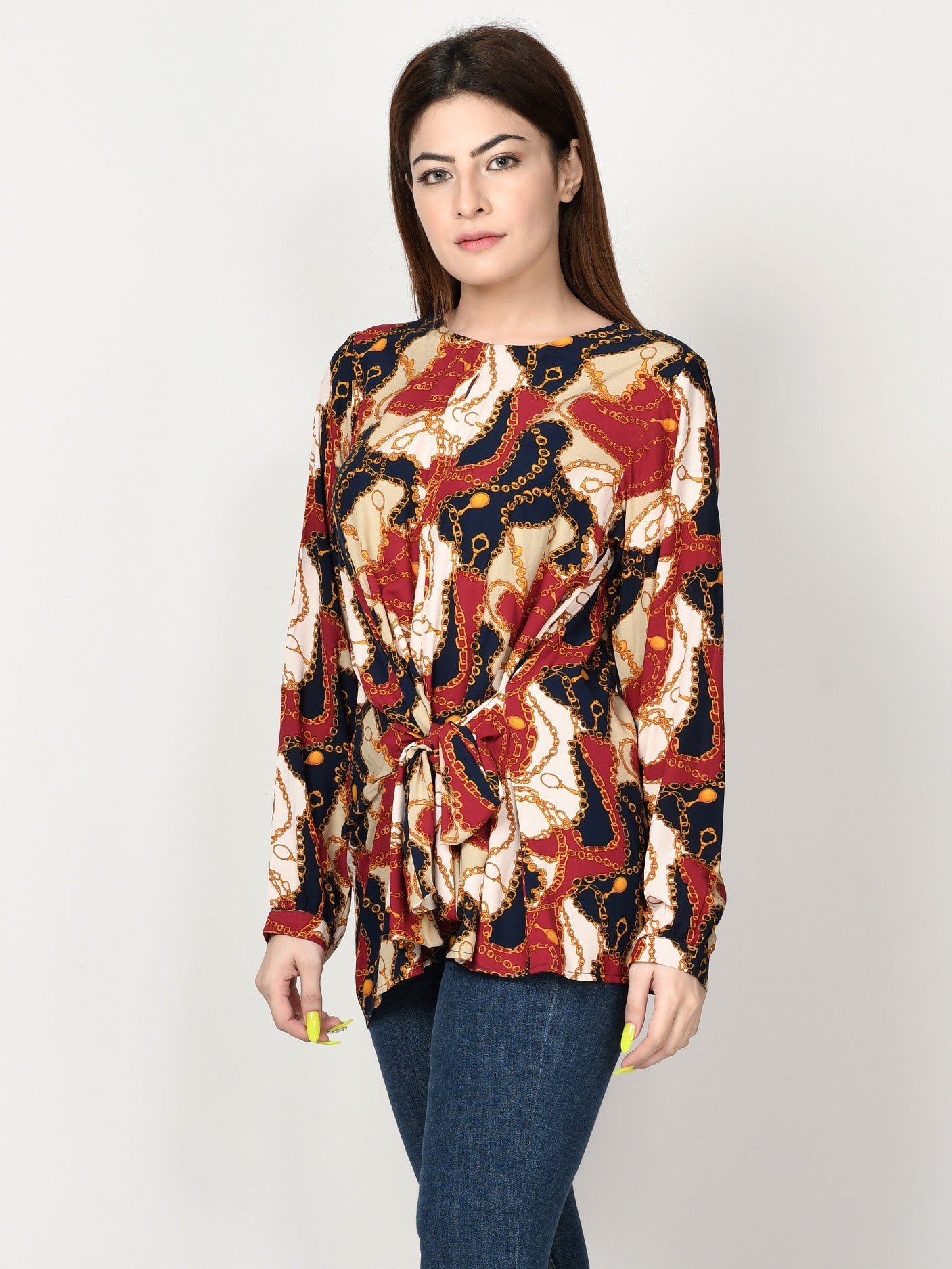 Printed Stone Shirt