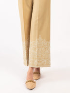 Winter Cotton Trousers- Embroidered (Pret)