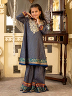 2 Piece lawn Suit- Embroidered