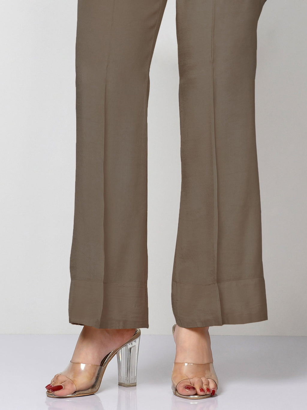 Raw Silk Pants
