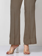 Raw Silk Pants