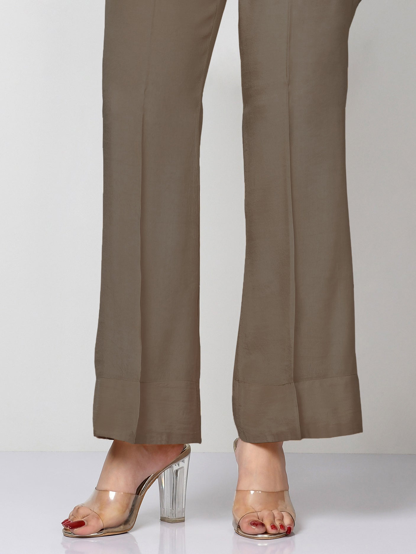 Raw Silk Pants