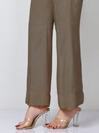 Raw Silk Pants