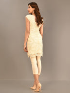 Sequined Net Dress