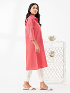 Lawn Shirt-Dyed (Pret)