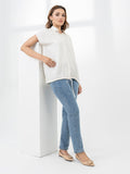 Dyed Jacquard Top