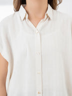 Dyed Jacquard Top