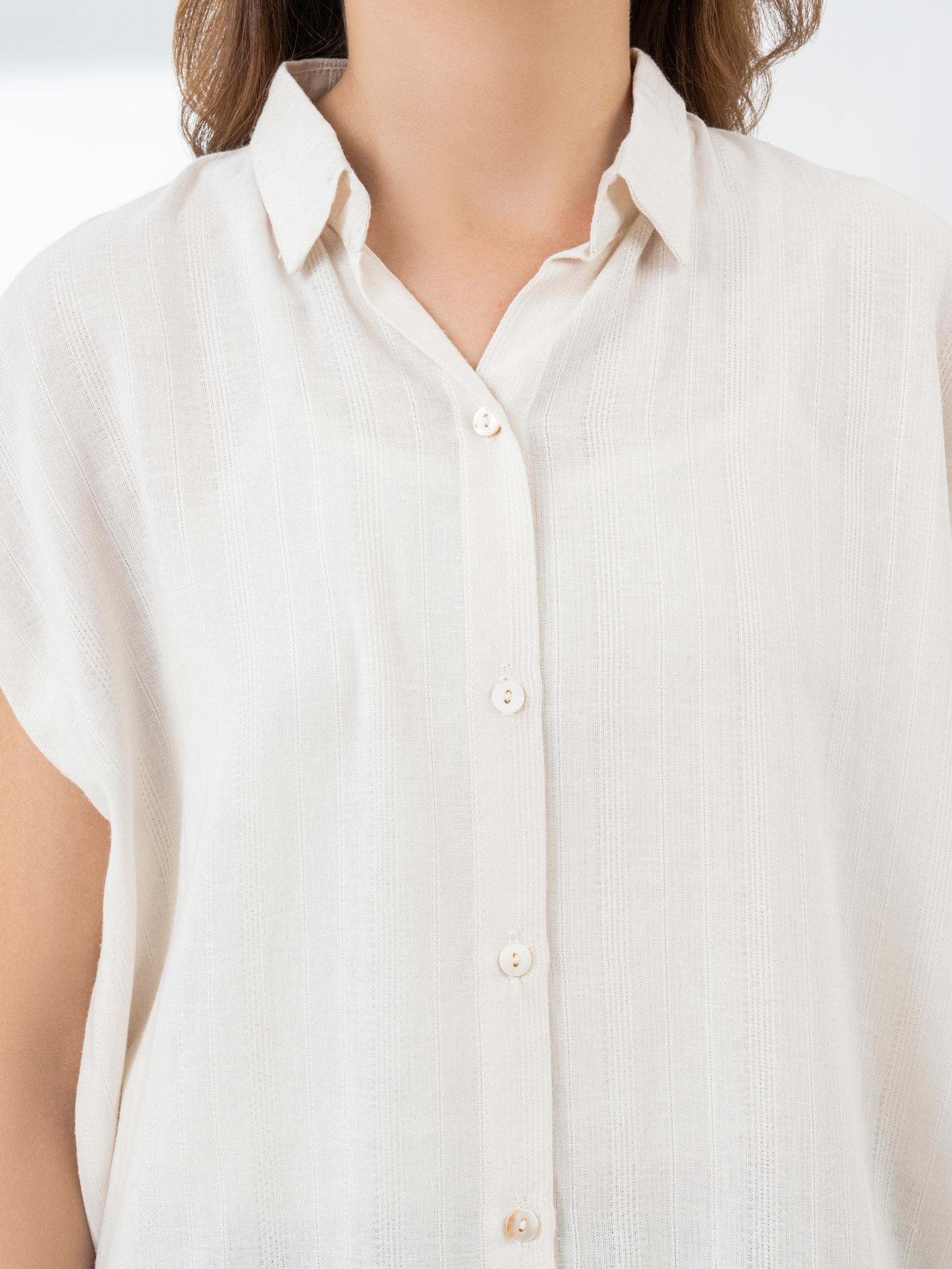 Dyed Jacquard Top