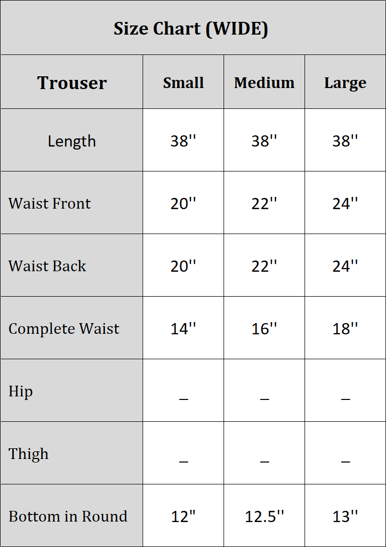 Cambric Trousers (Pret)