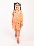 Embroidered Silk Suit