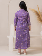 Lawn Frock-Embroidered