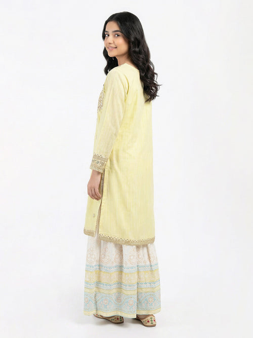 2 Piece Missouri Suit- Embroidered (Pret)