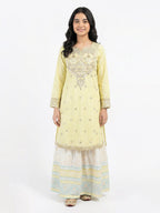 2 Piece Missouri Suit- Embroidered (Pret)