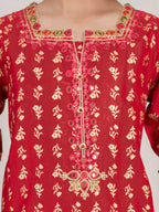 2 Piece Lawn Suit- Embroidered (Pret)