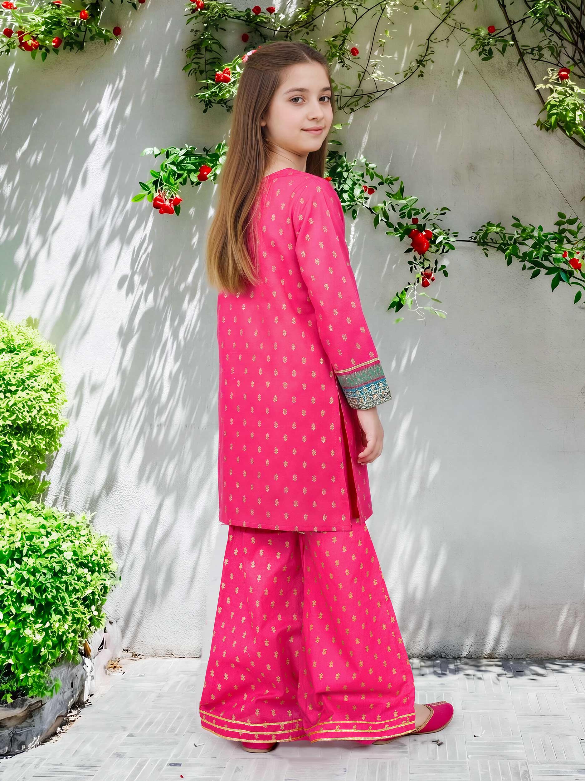2 Piece Lawn Suit (Pret)