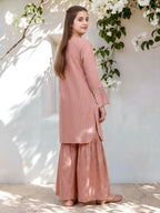 2 Piece Missouri Suit- Embroidered (Pret)