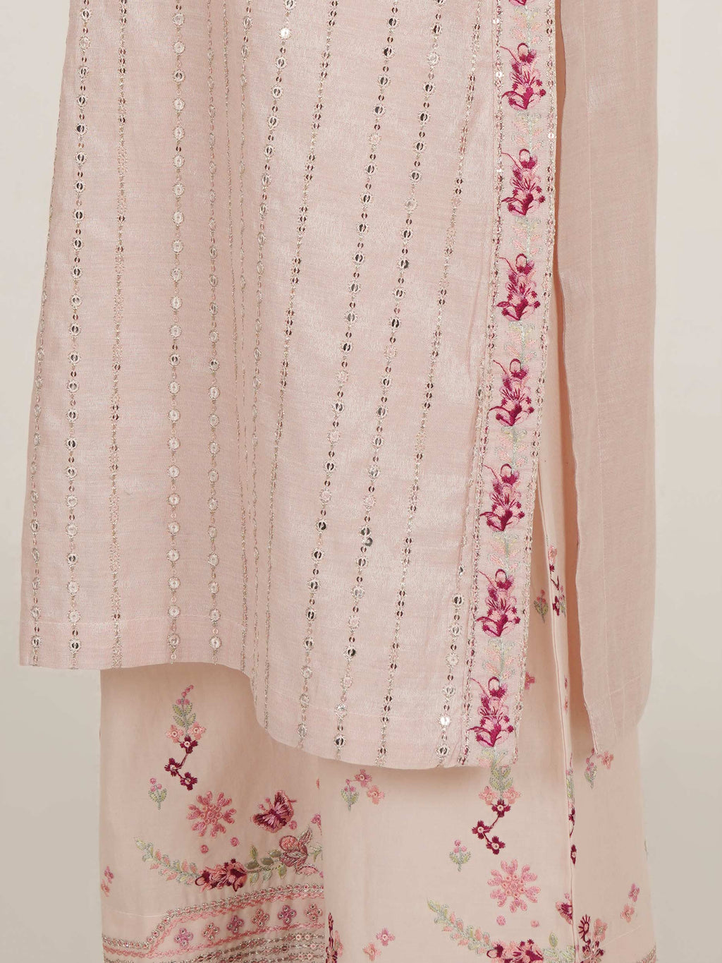 2 Piece Missouri Suit- Embroidered (Pret)