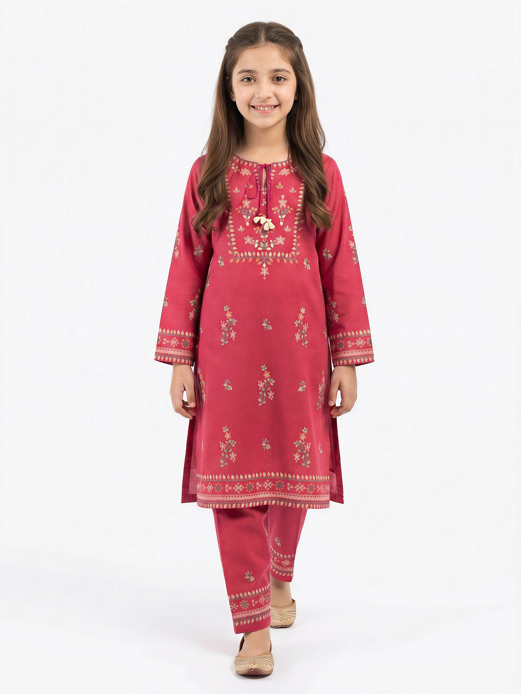 2 Piece Lawn Suit (Pret)